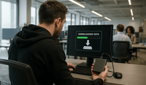 Data exfiltration in Office