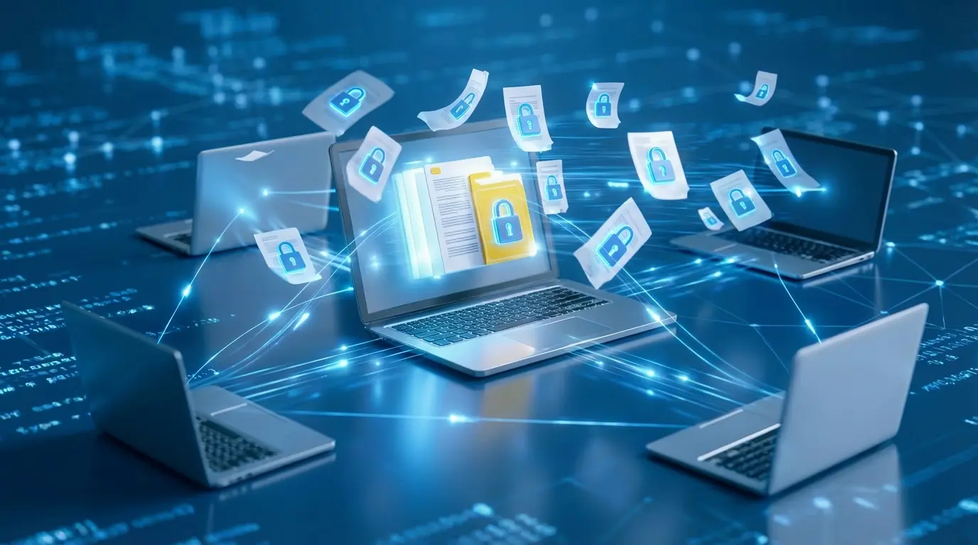 Secure file sharing: how to keep control over your data at every stage